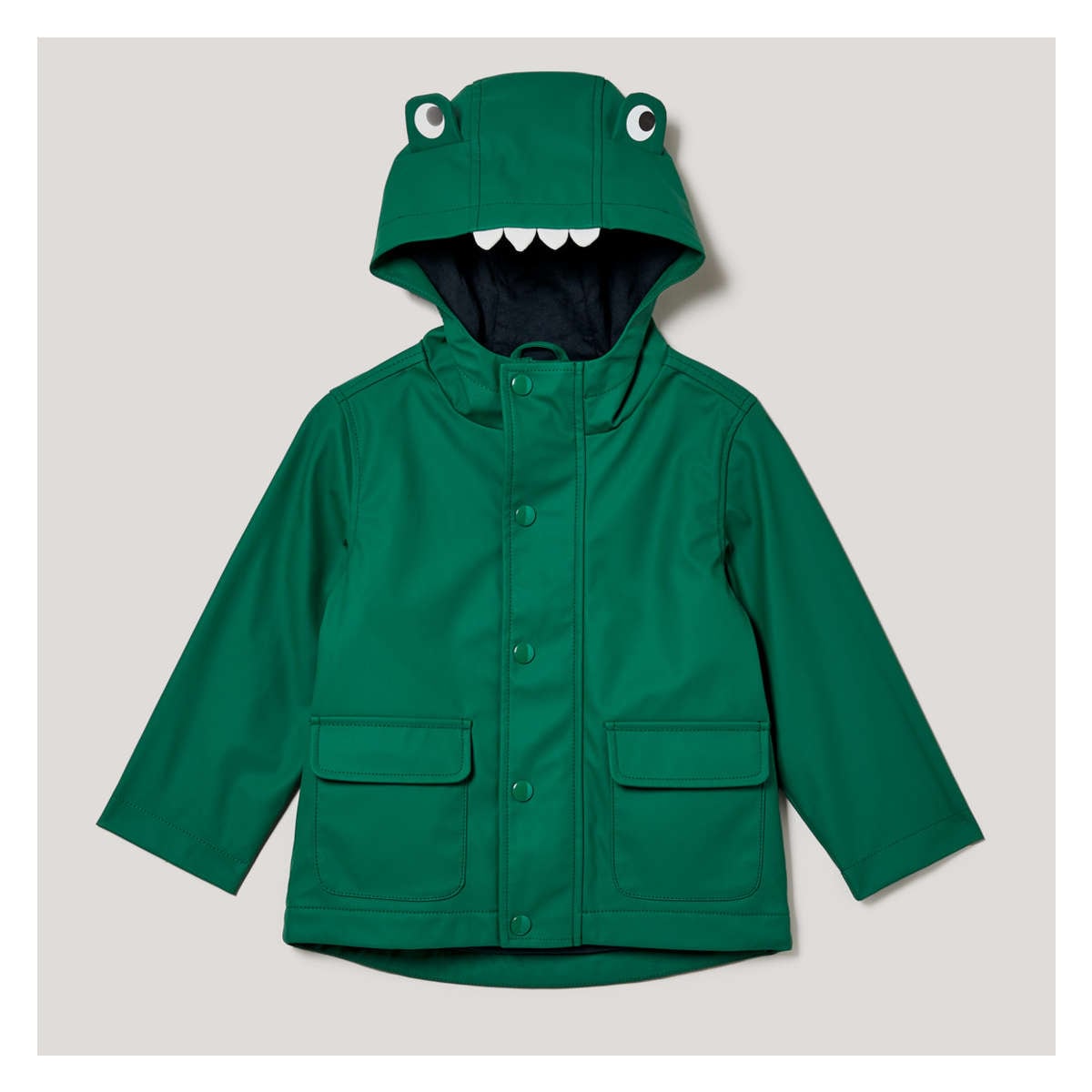 Boys green shop rain jacket